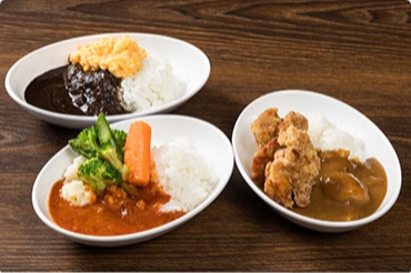 カレー3種