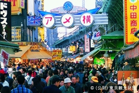 写真：アメヤ横丁