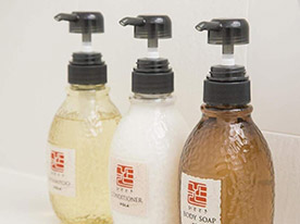 Shampoo Conditioner Bodysoap